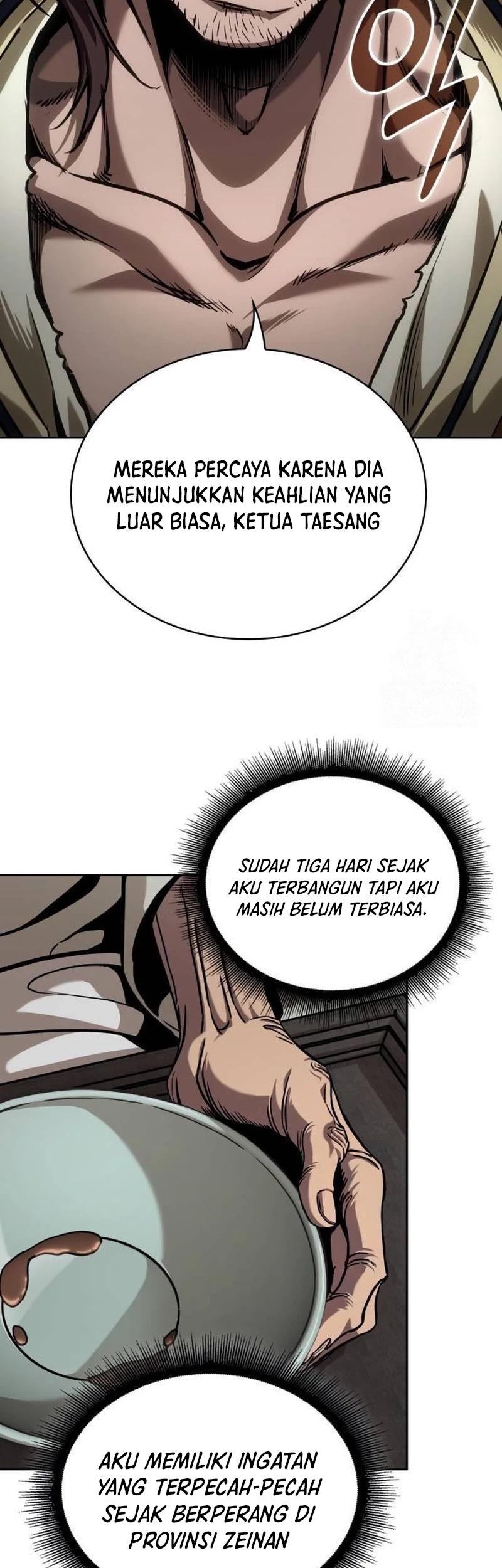 Nano Machine chapter 238, halaman 46