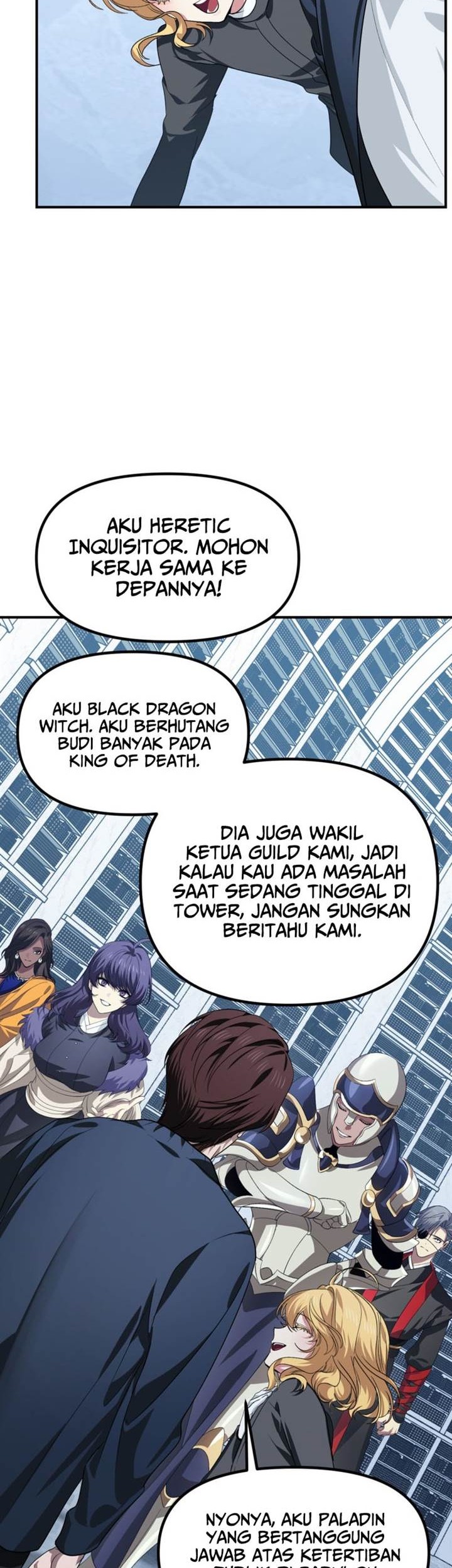 SSS-Class Suicide Hunter chapter 132, halaman 30