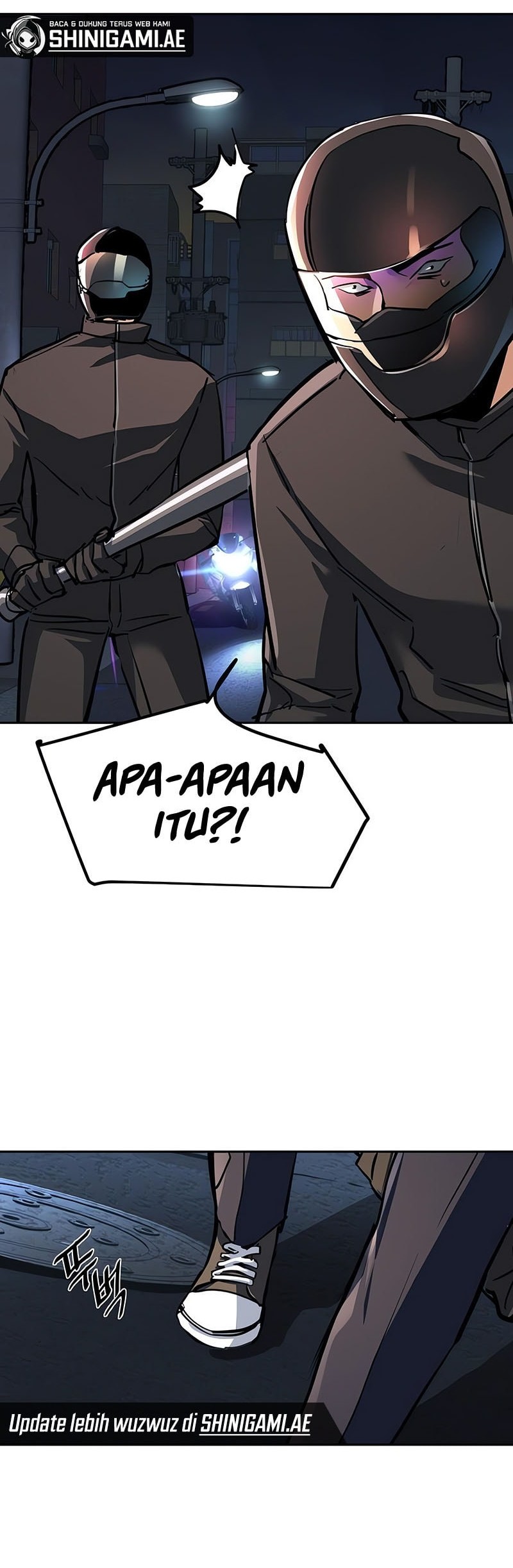 Mercenary Enrollment chapter 231, halaman 40