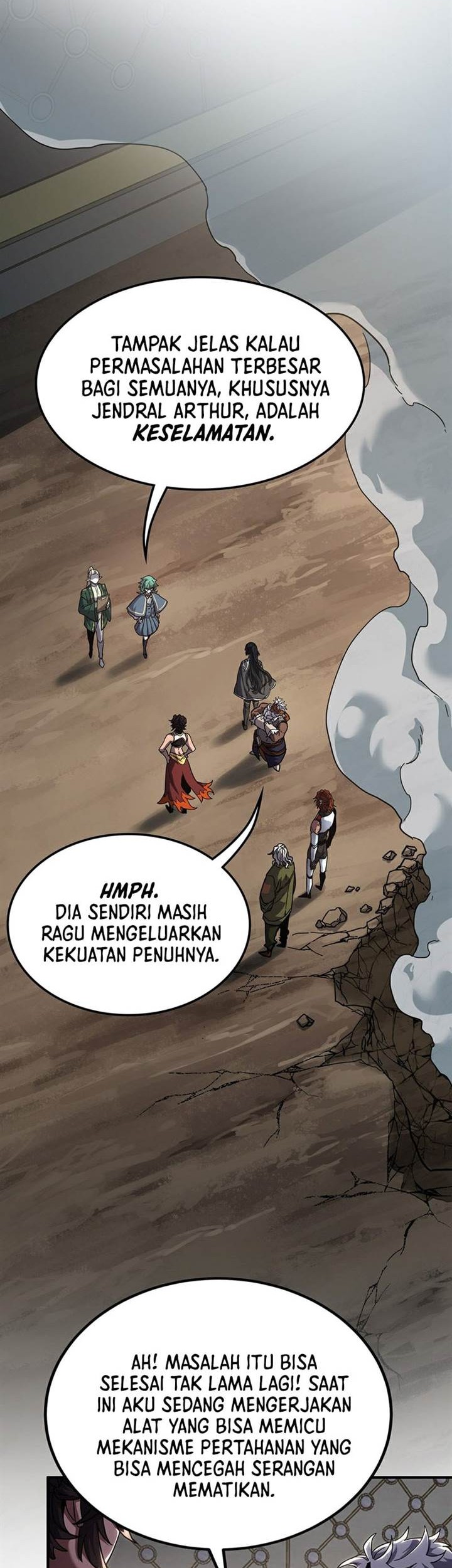 The Beginning After The End chapter 211, halaman 53