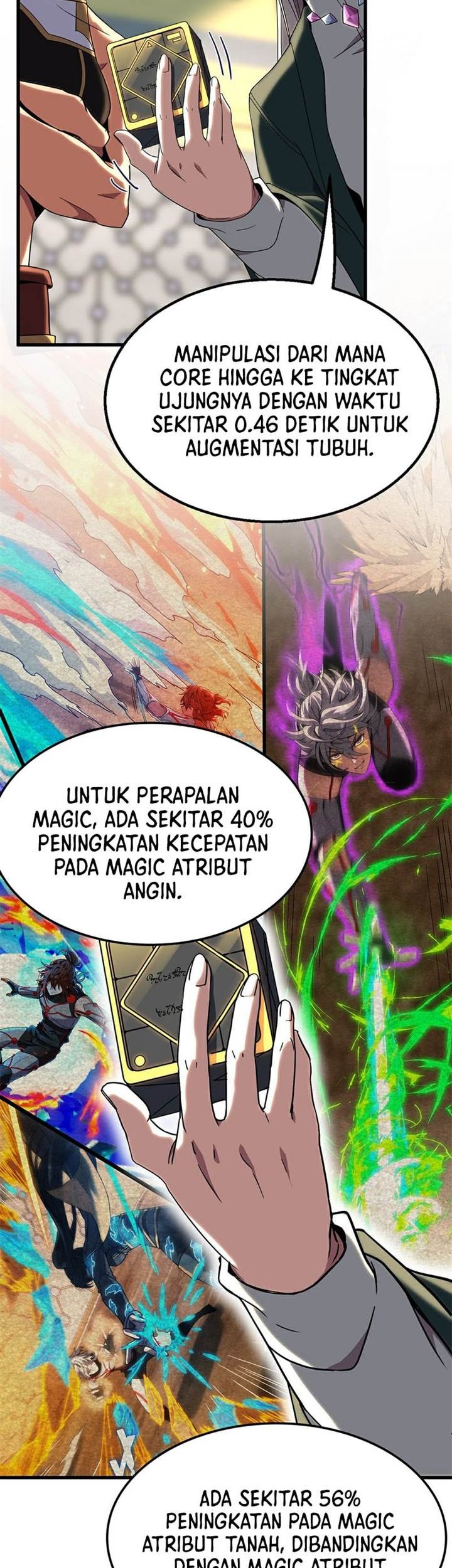 The Beginning After The End chapter 211, halaman 66