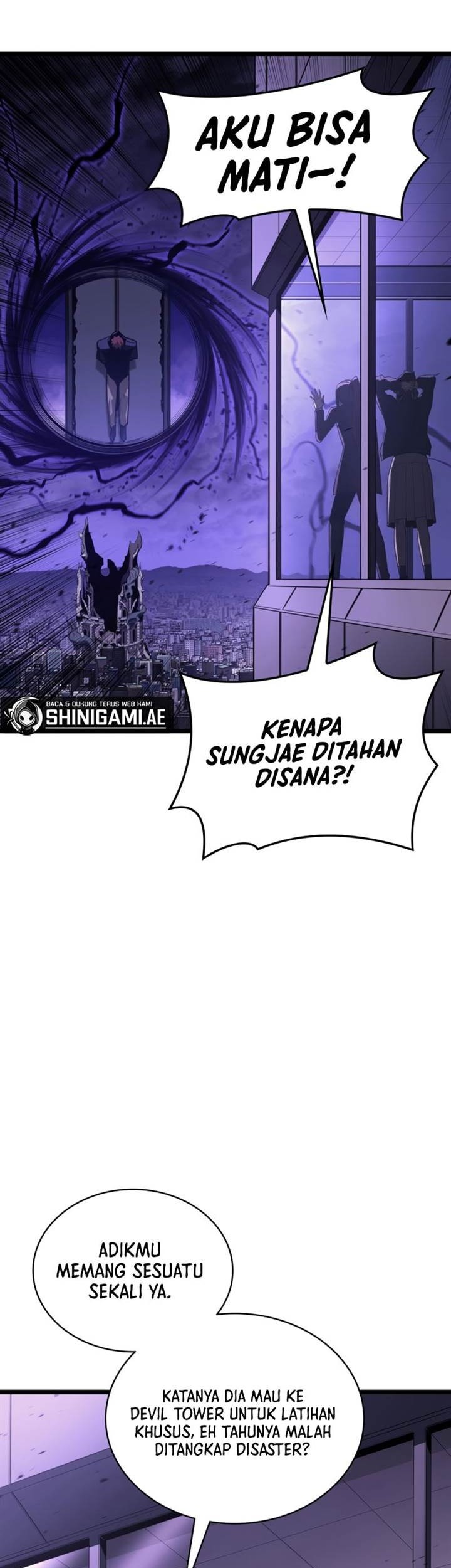 A Disaster-Class Hero Has Returned chapter 120, halaman 65