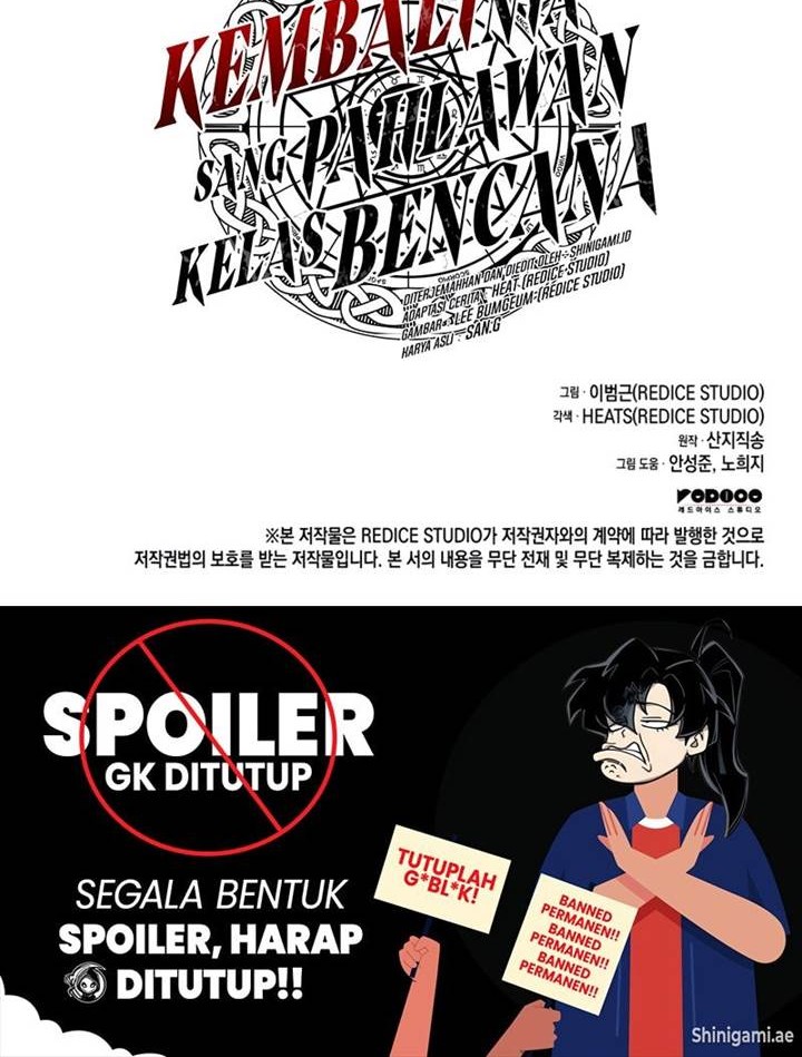 A Disaster-Class Hero Has Returned chapter 120, halaman 72