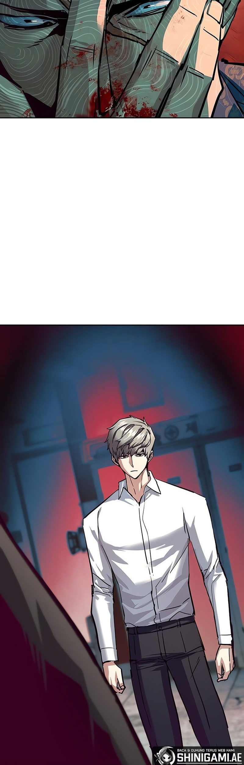 Mercenary Enrollment chapter 232, halaman 54