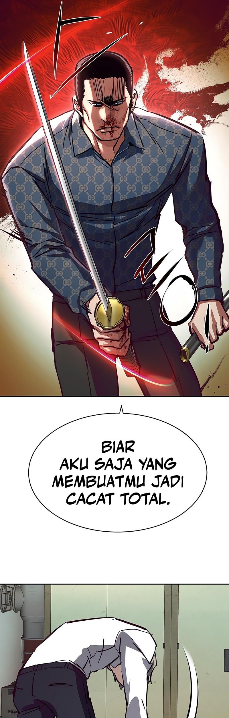Mercenary Enrollment chapter 232, halaman 57