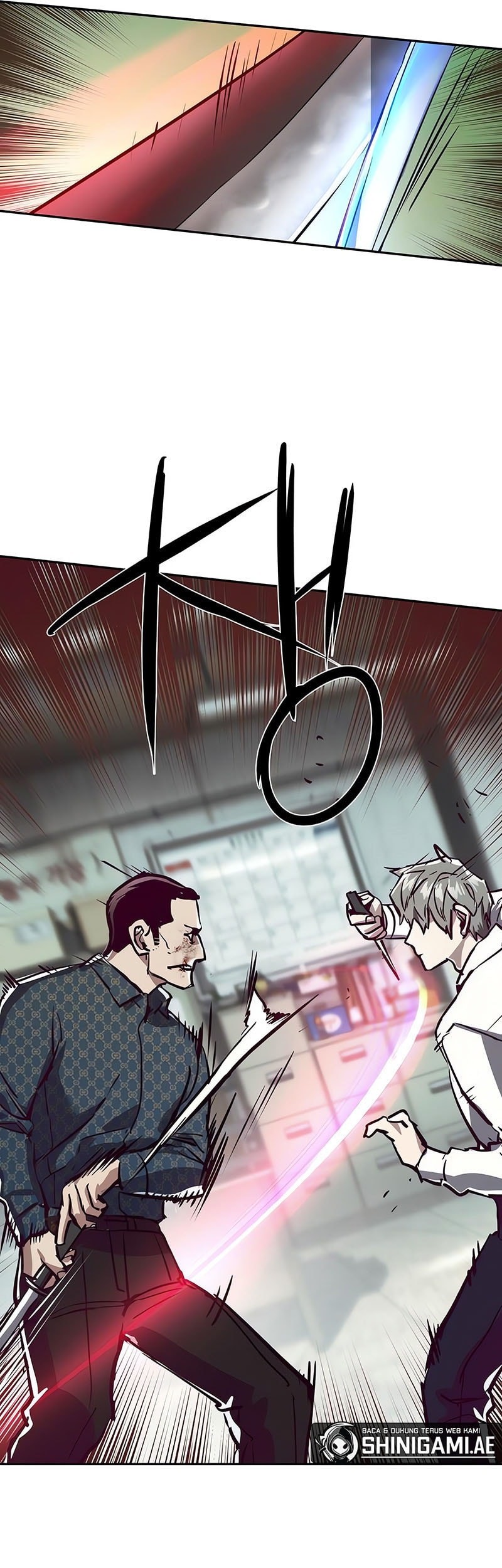 Mercenary Enrollment chapter 232, halaman 61