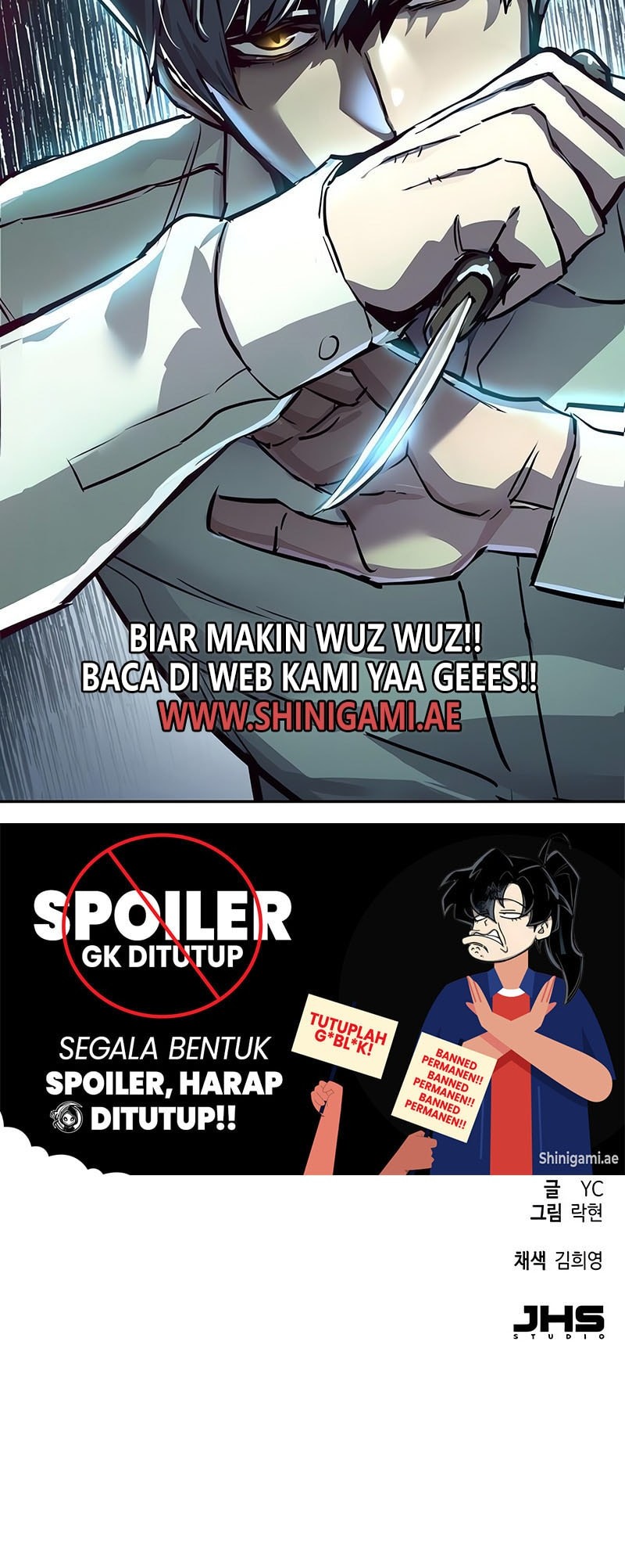Mercenary Enrollment chapter 232, halaman 63
