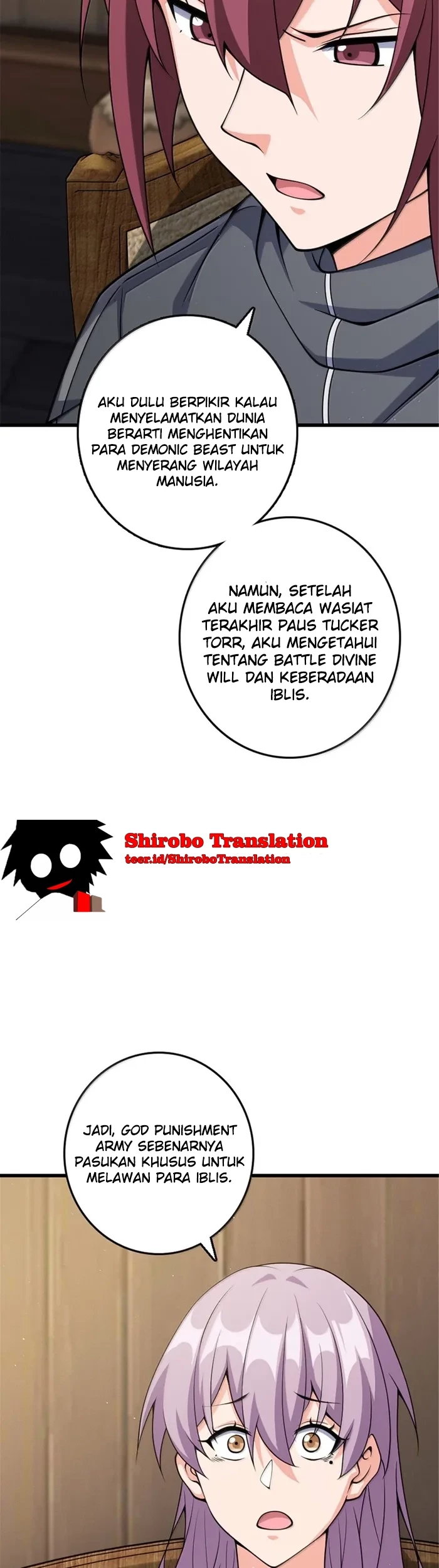 Release That Witch chapter 652, halaman 25