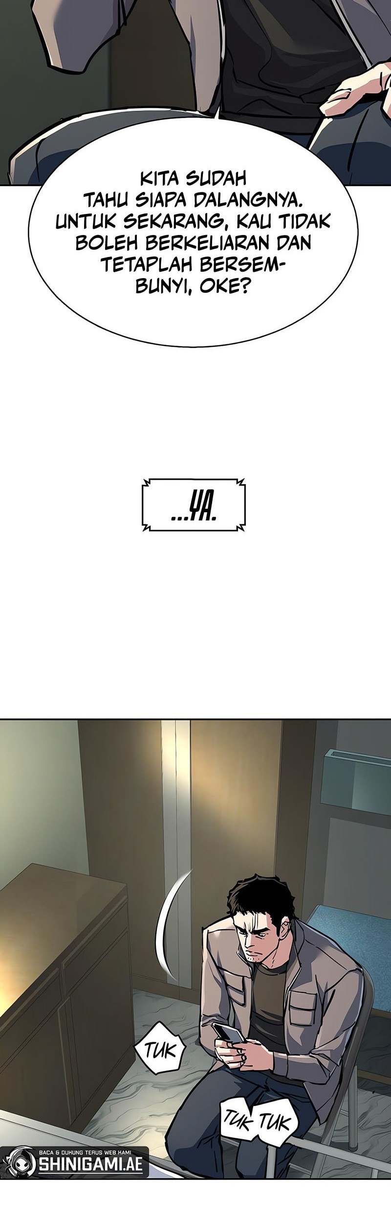 Mercenary Enrollment chapter 233, halaman 38