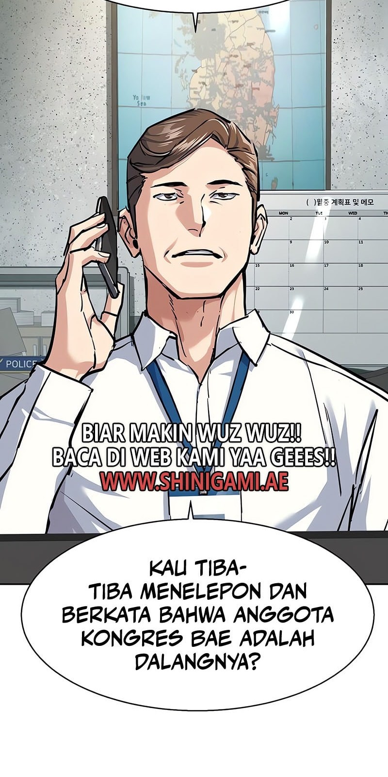 Mercenary Enrollment chapter 233, halaman 40