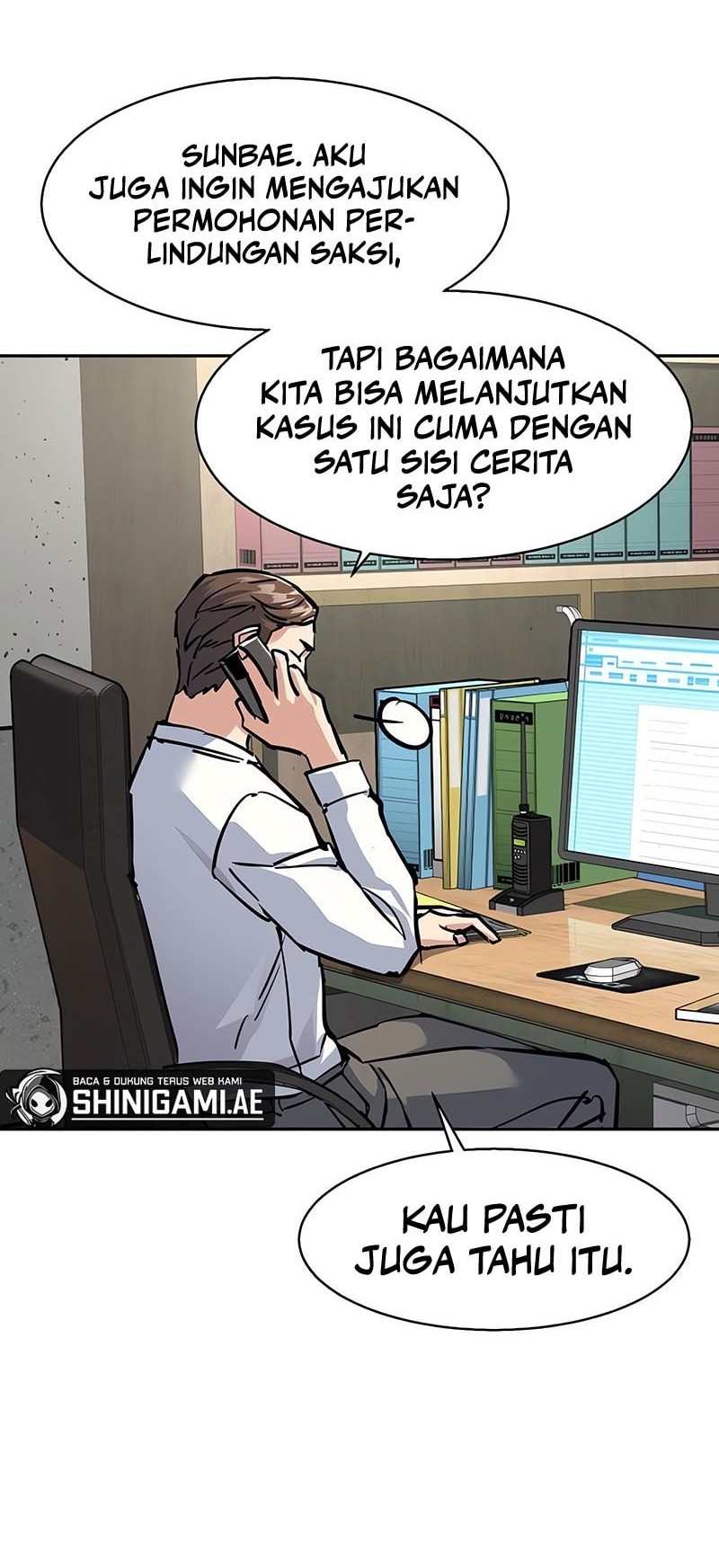 Mercenary Enrollment chapter 233, halaman 44