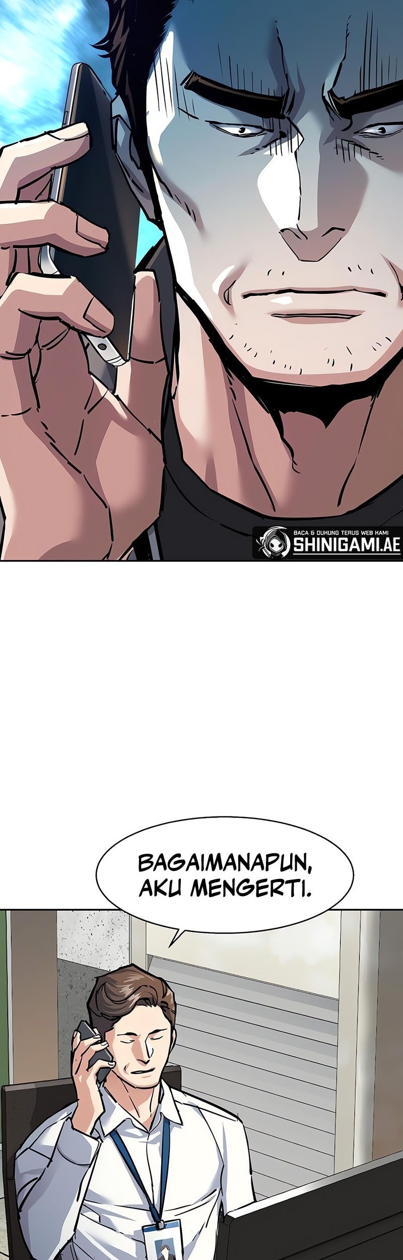 Mercenary Enrollment chapter 233, halaman 46