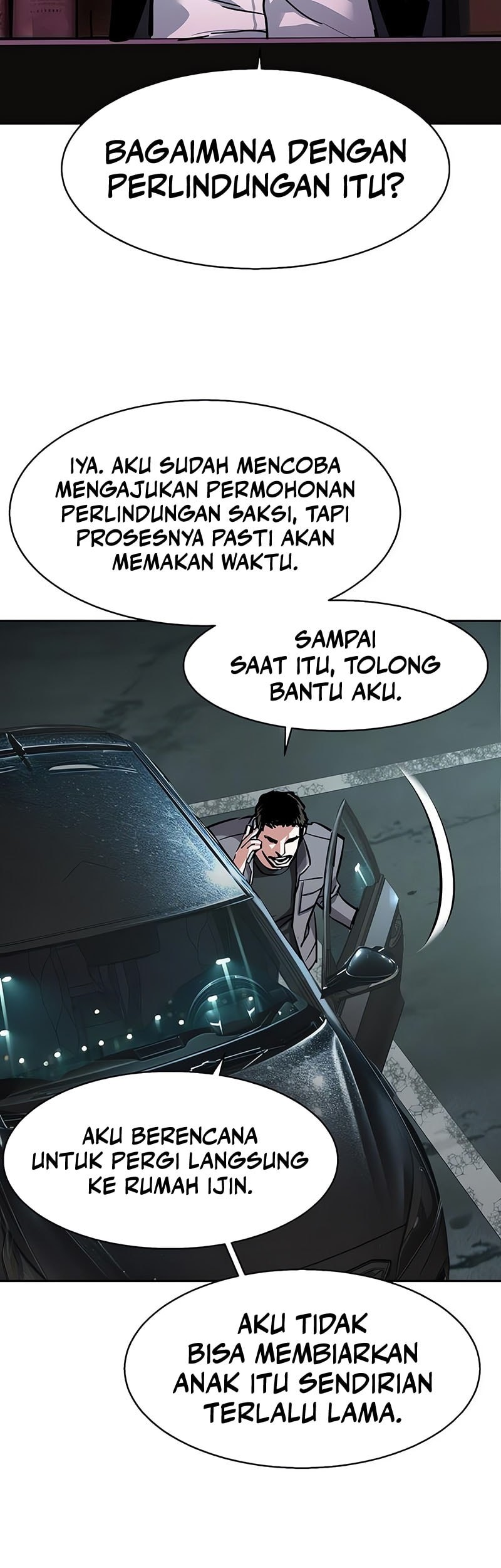 Mercenary Enrollment chapter 233, halaman 51