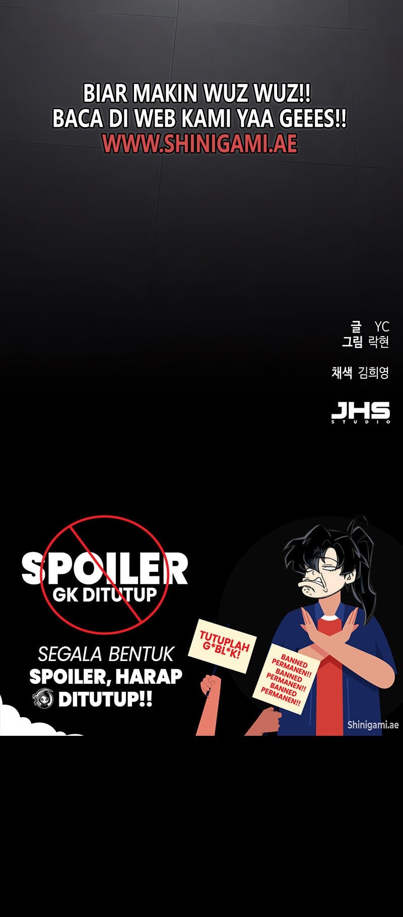 Mercenary Enrollment chapter 233, halaman 58