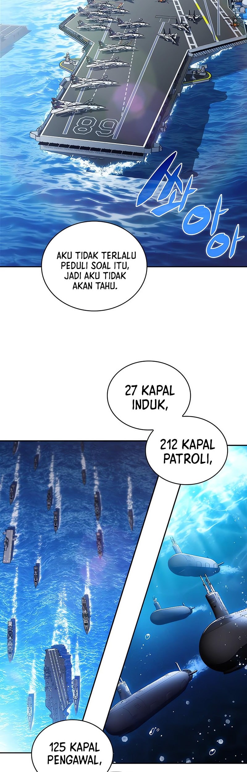 Solo Max-Level Newbie chapter 202, halaman 54