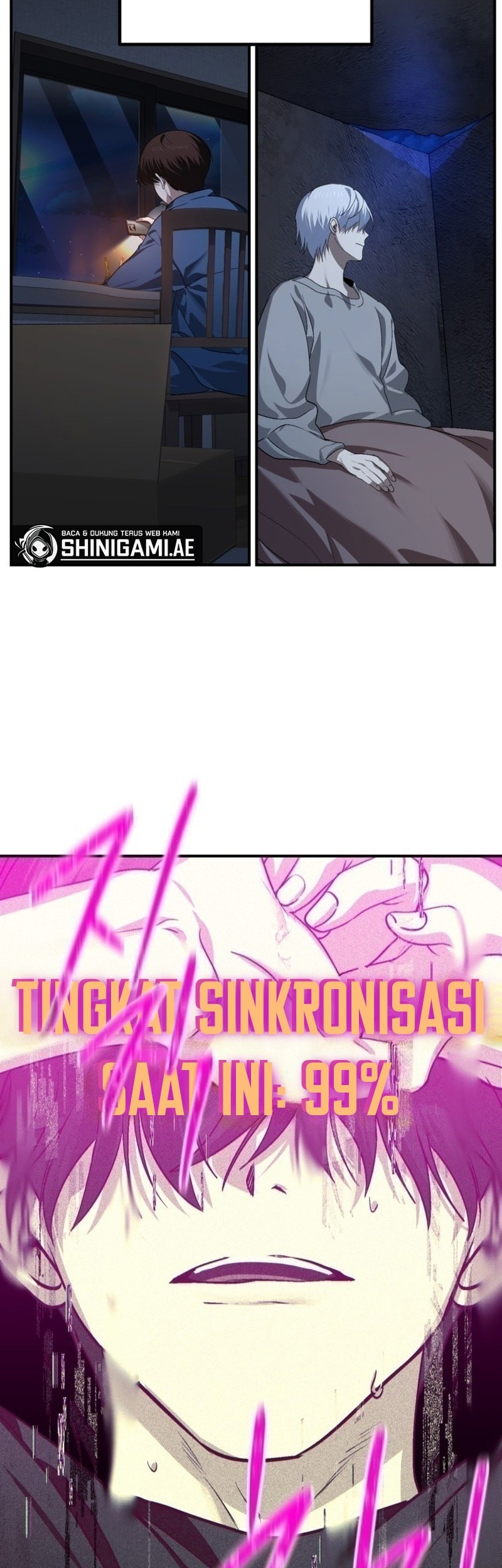SSS-Class Suicide Hunter chapter 134, halaman 35