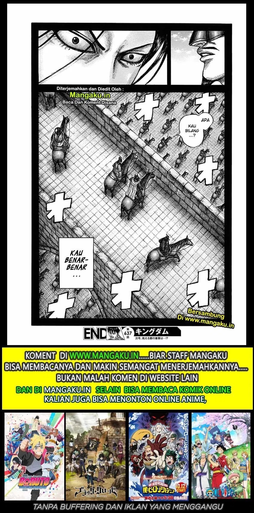 Kingdom chapter 637, halaman 18