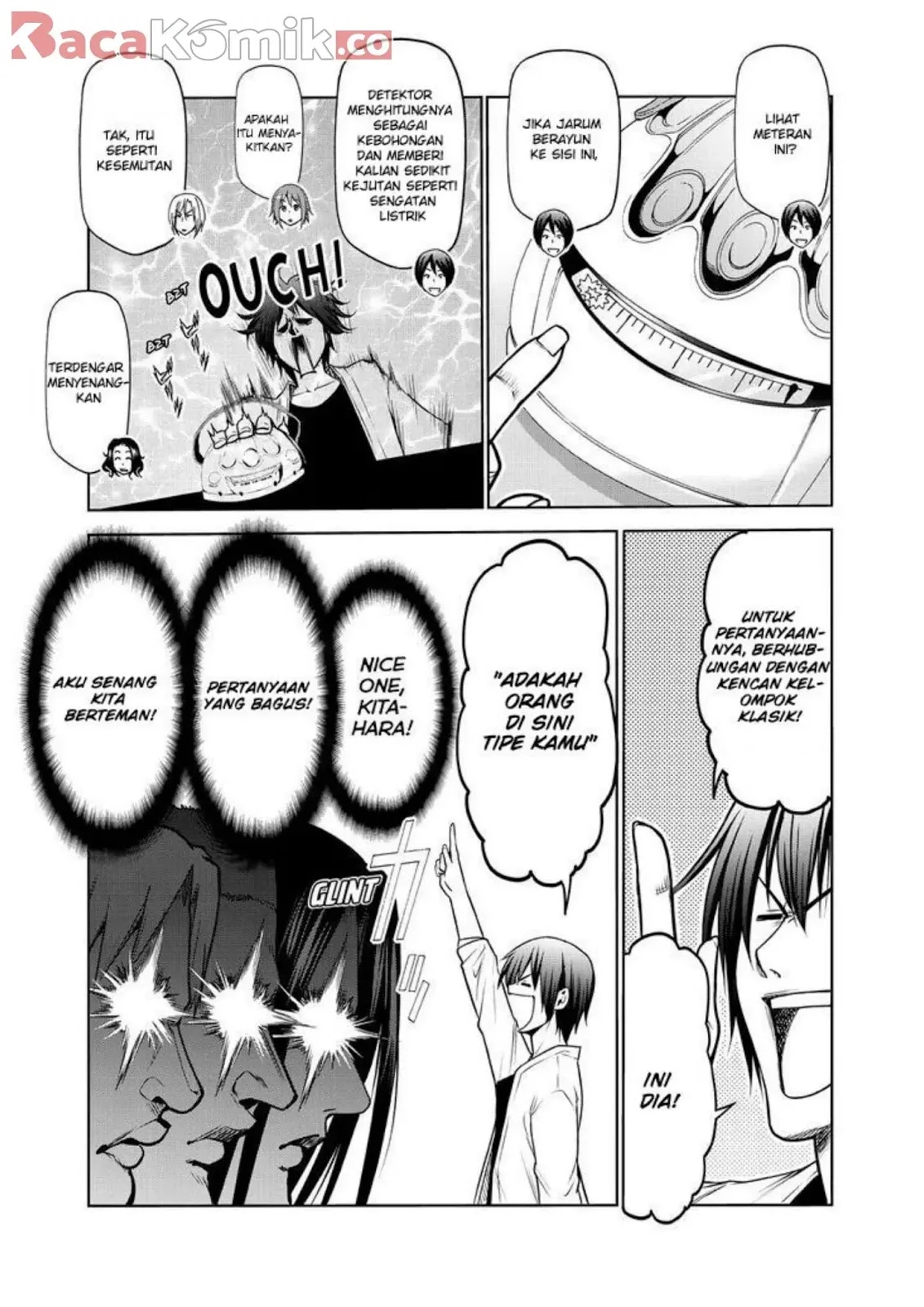 Grand Blue chapter 59, halaman 26
