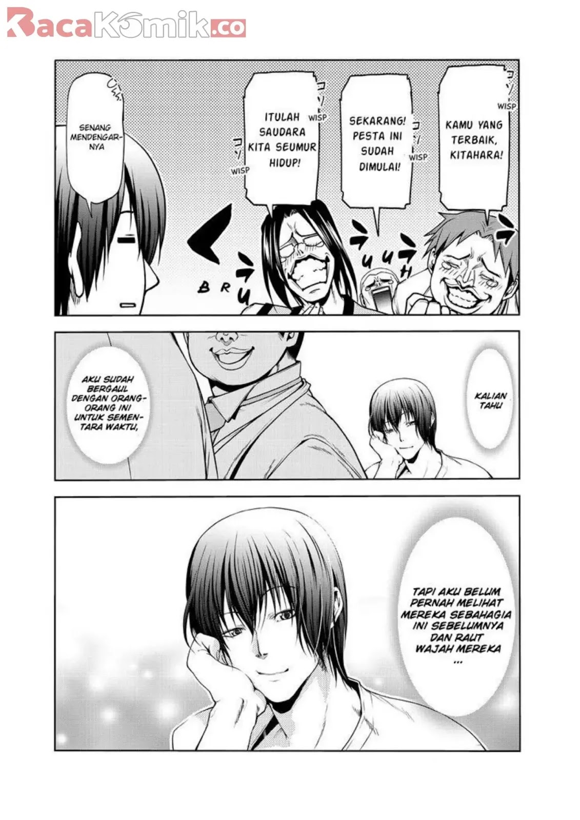 Grand Blue chapter 59, halaman 32