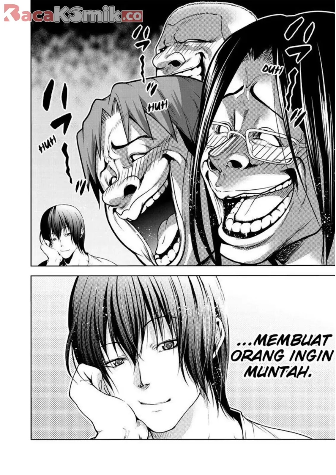 Grand Blue chapter 59, halaman 33