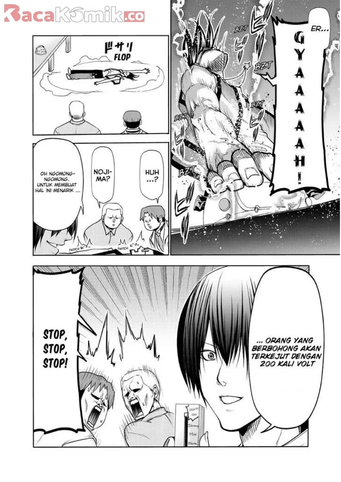 Grand Blue chapter 59, halaman 35