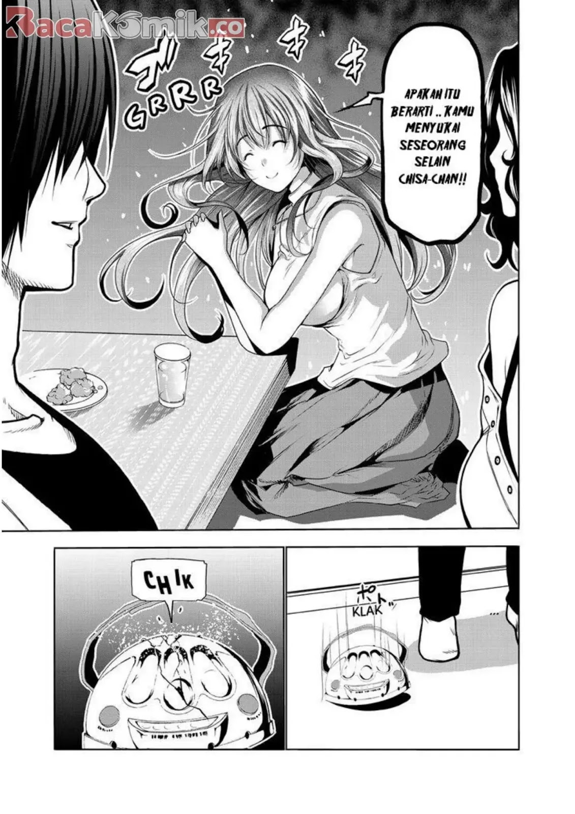 Grand Blue chapter 59, halaman 42