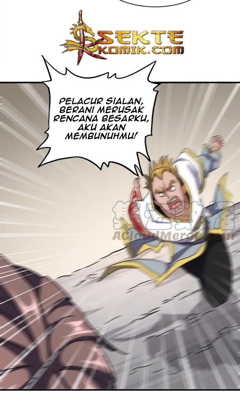 Magic Emperor chapter 107, halaman 37