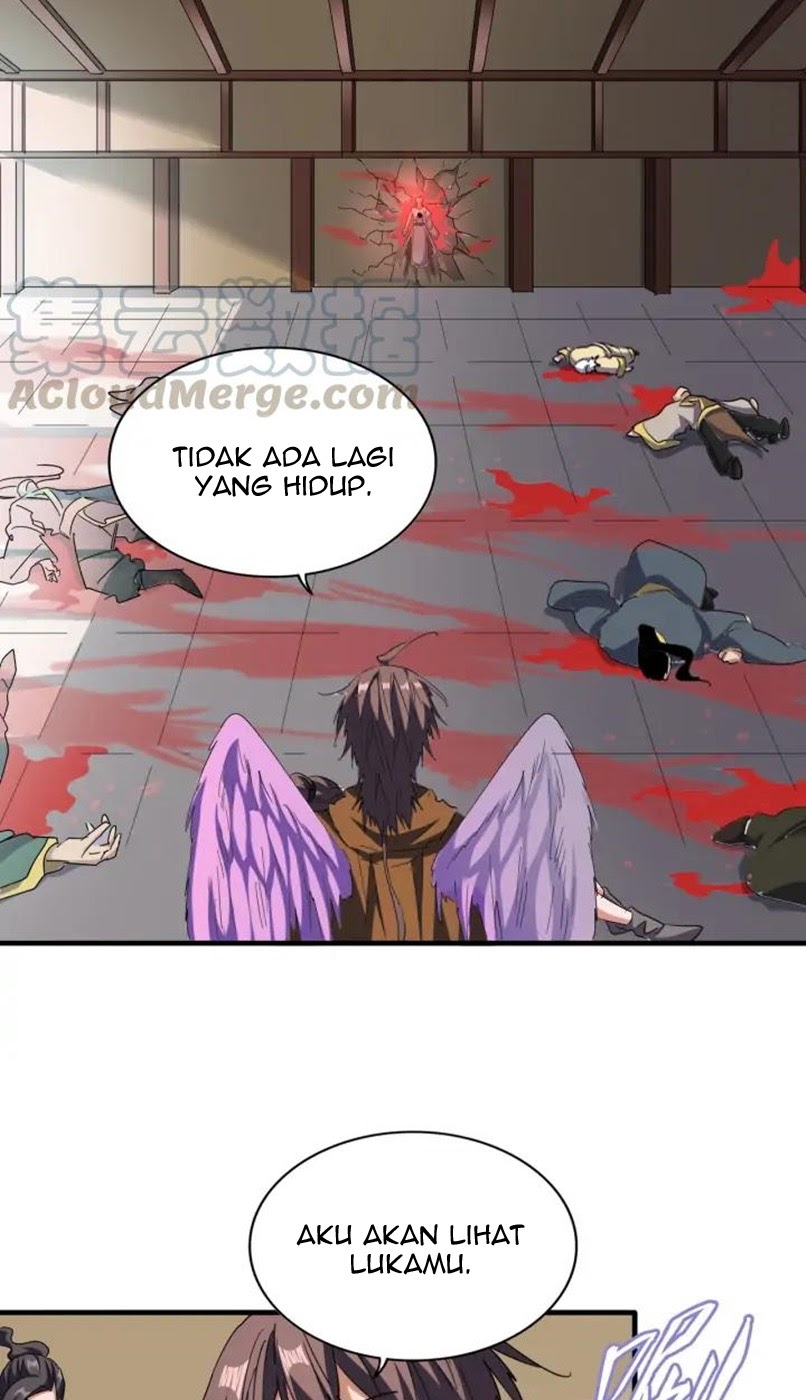 Magic Emperor chapter 107, halaman 40