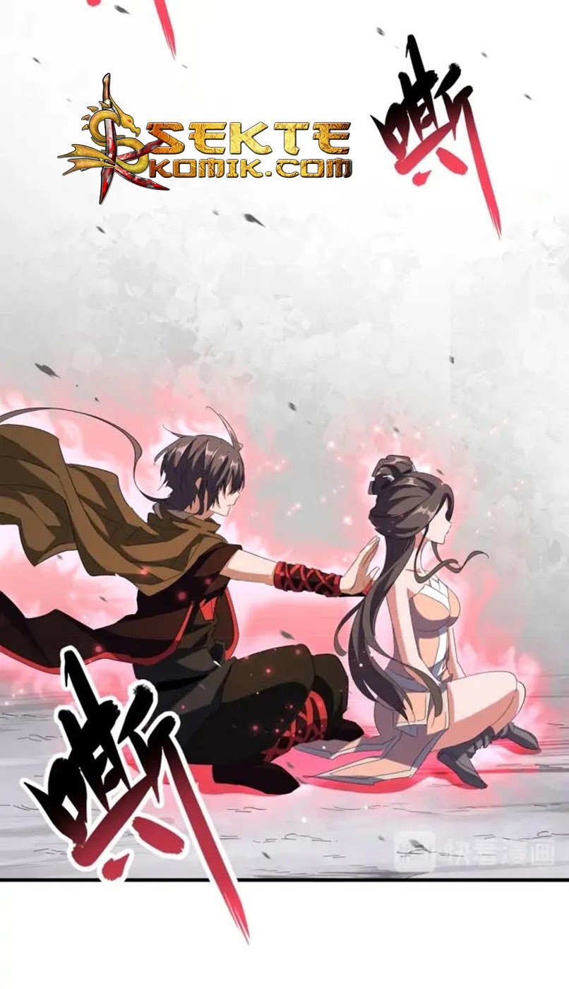 Magic Emperor chapter 107, halaman 45