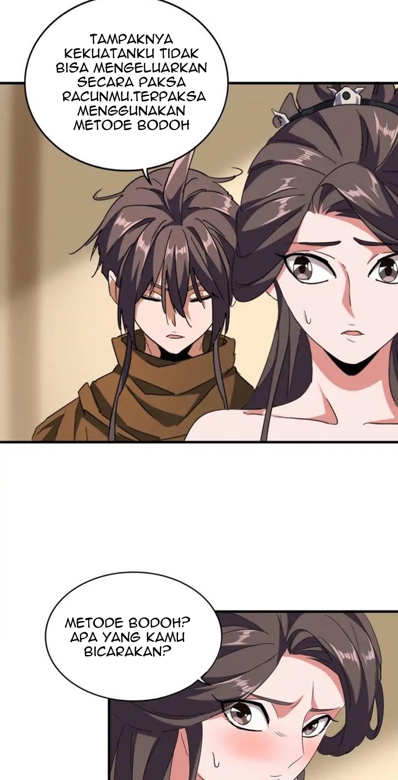 Magic Emperor chapter 107, halaman 48