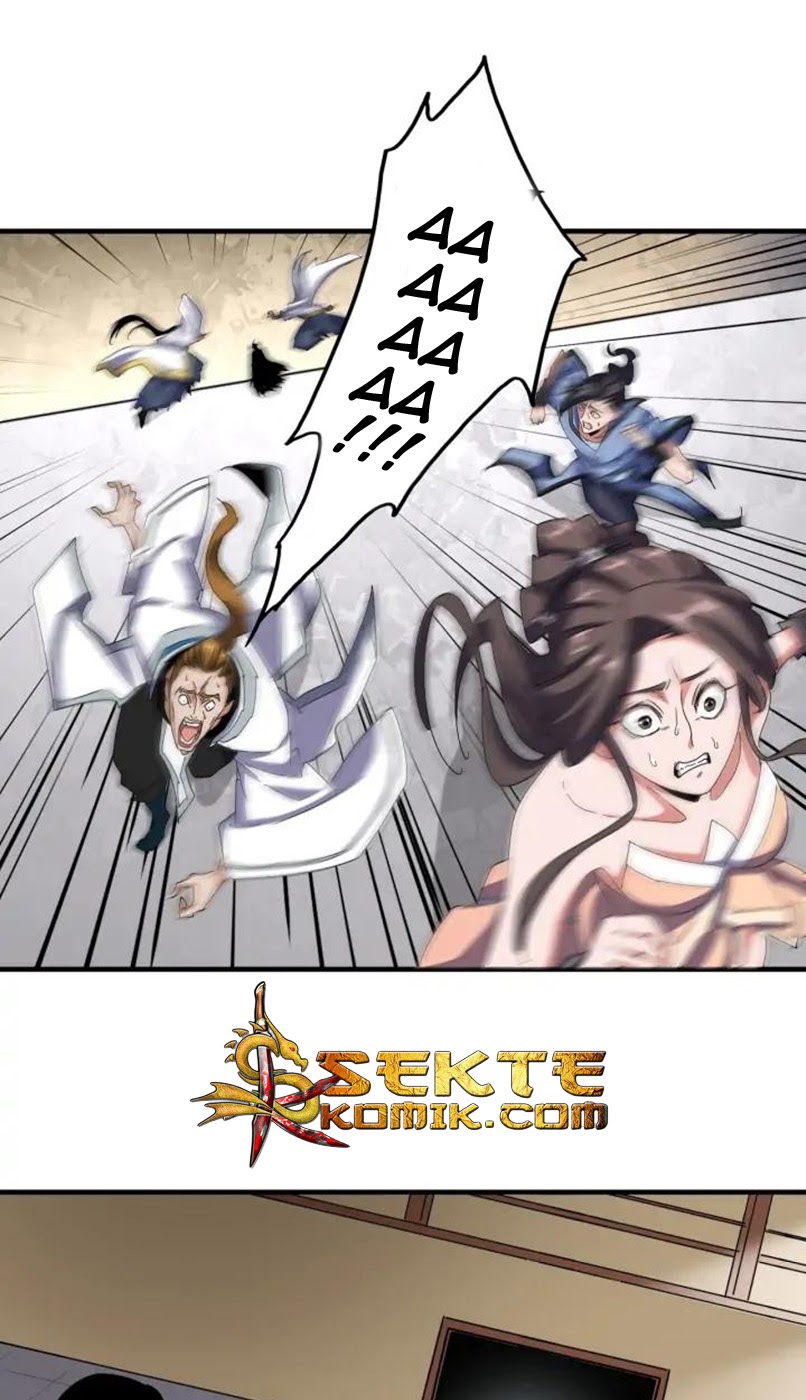 Magic Emperor chapter 108, halaman 40