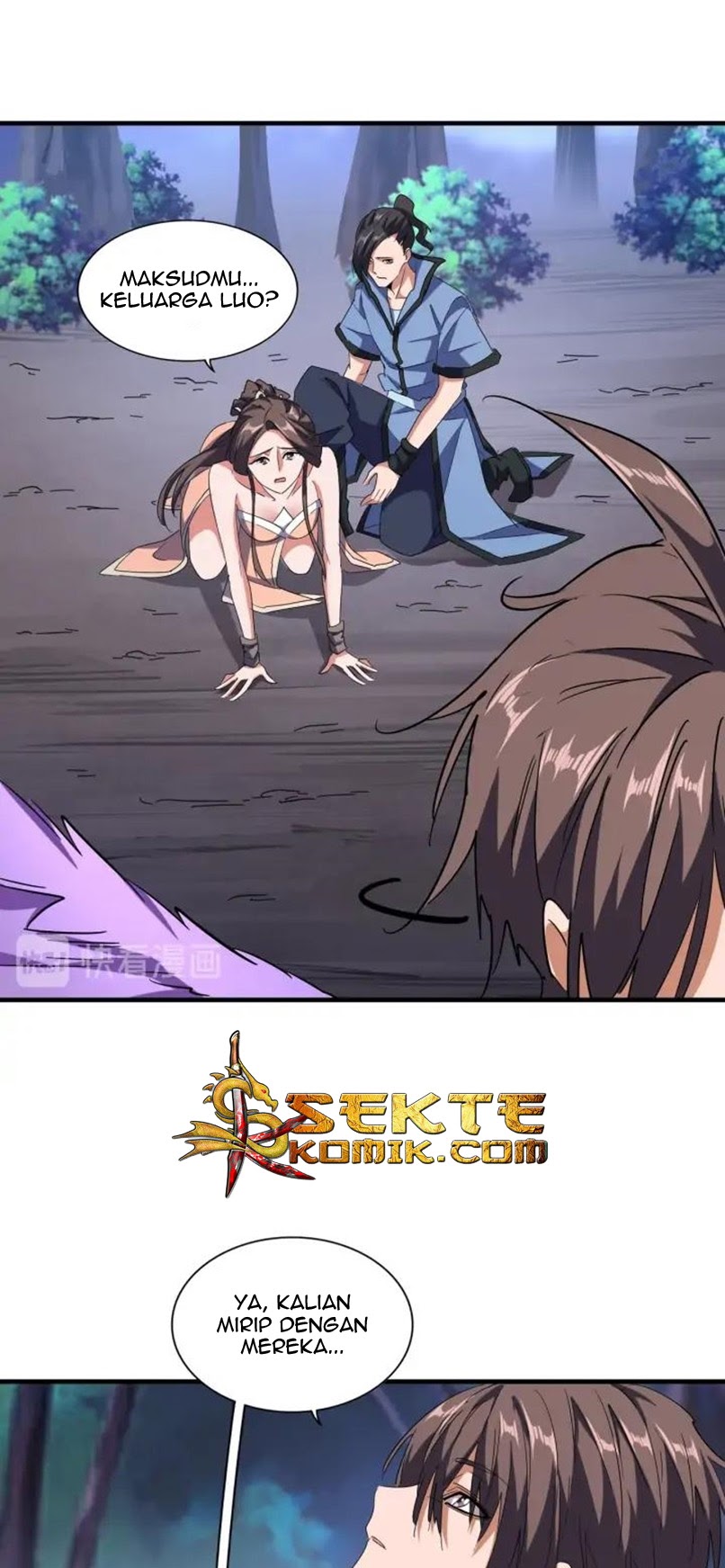 Magic Emperor chapter 108, halaman 53
