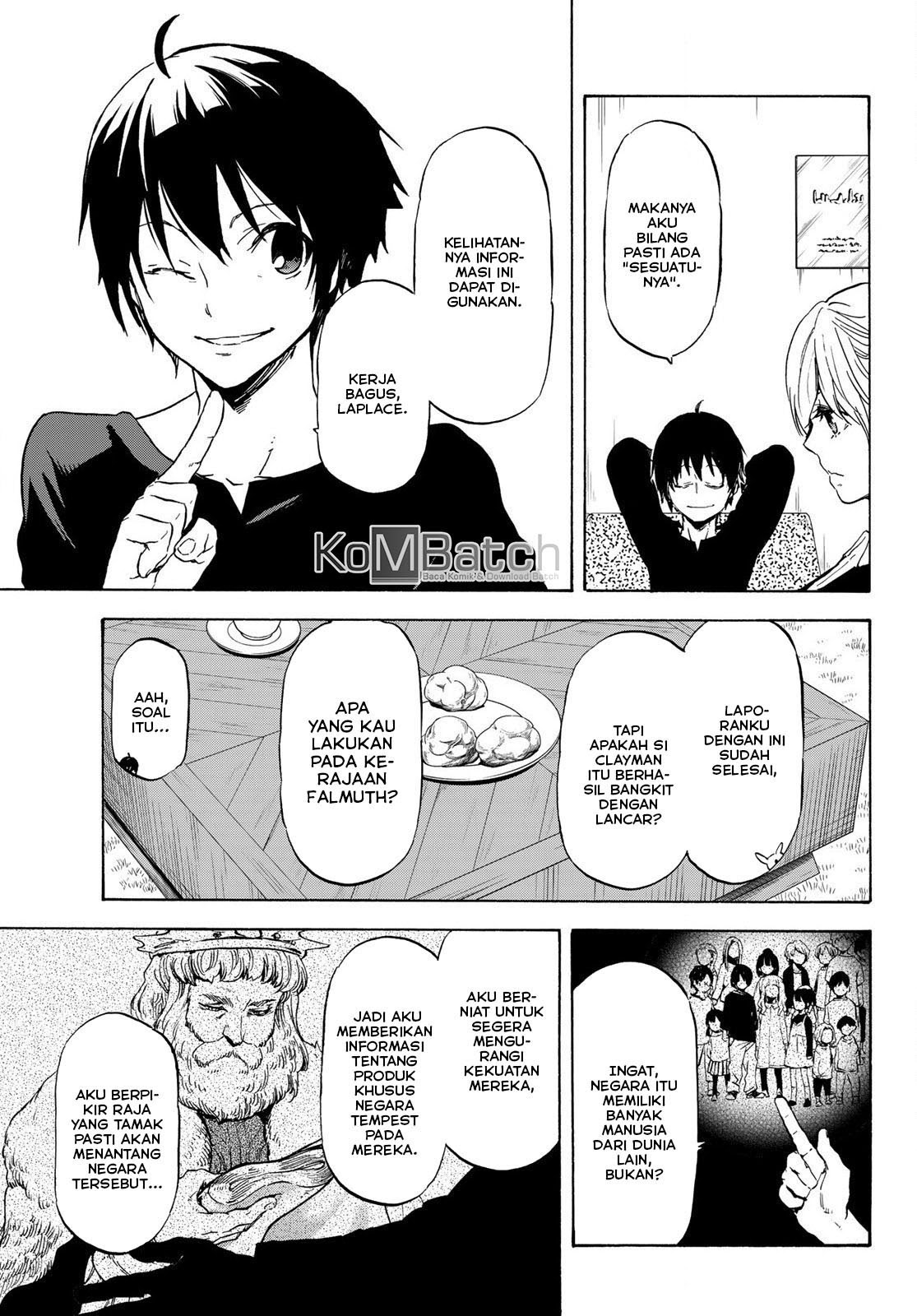 Tensei Shitara Slime Datta Ken chapter 73, halaman 27