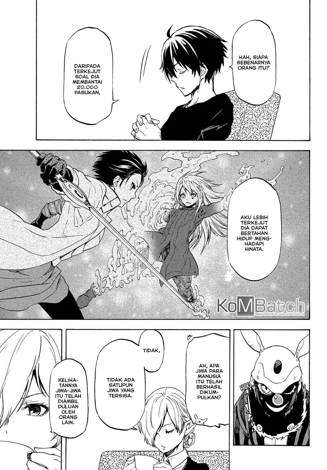 Tensei Shitara Slime Datta Ken chapter 73, halaman 29