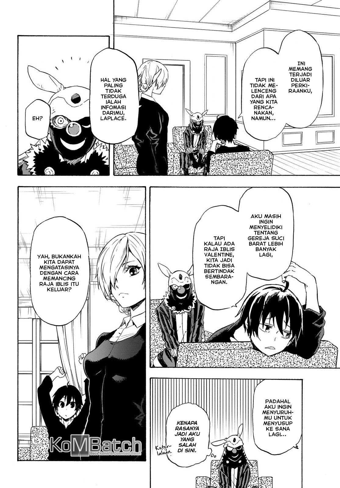 Tensei Shitara Slime Datta Ken chapter 73, halaman 32