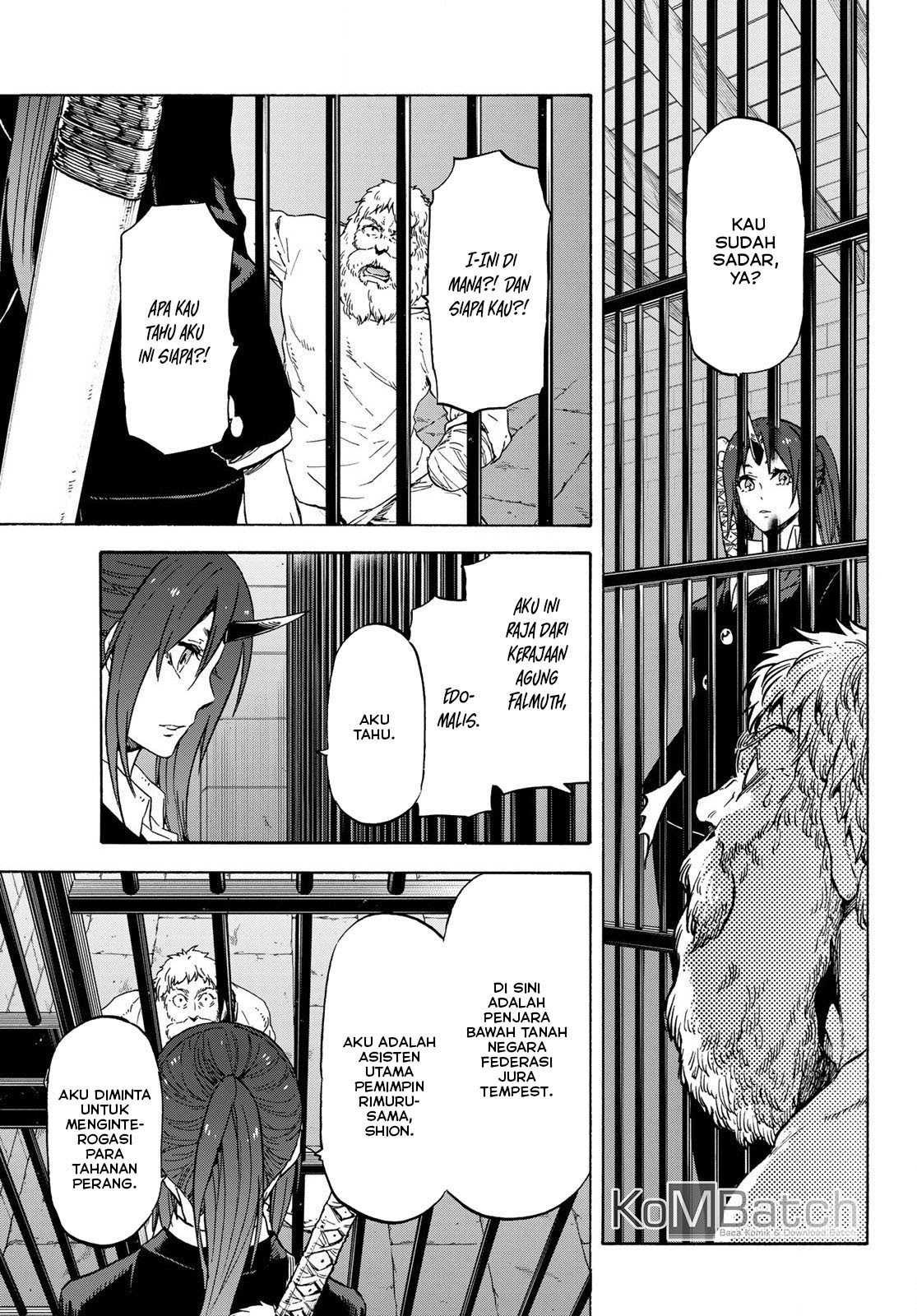 Tensei Shitara Slime Datta Ken chapter 73, halaman 35