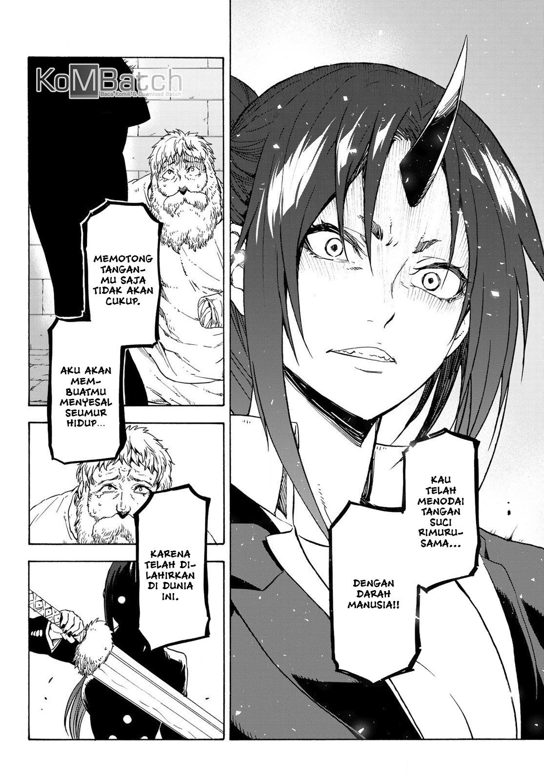 Tensei Shitara Slime Datta Ken chapter 73, halaman 38