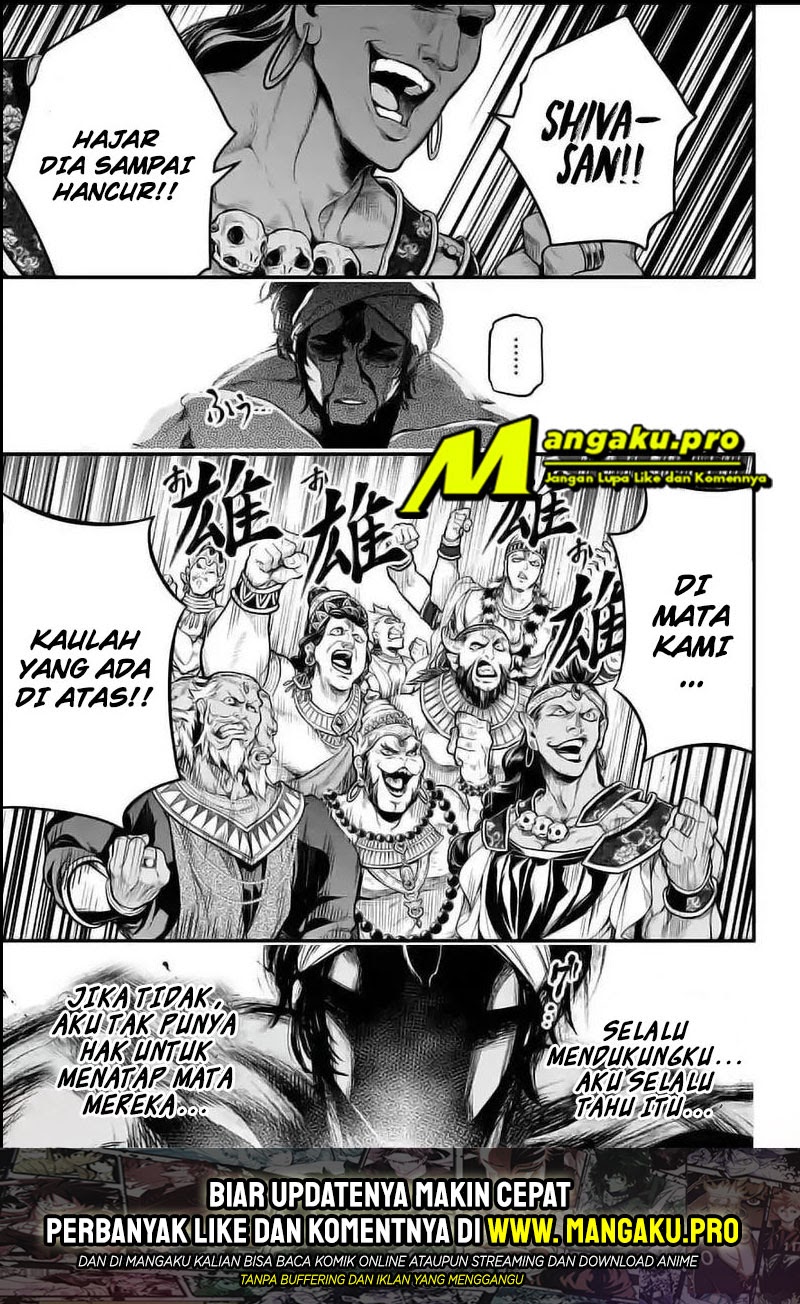 Shuumatsu no Valkyrie chapter 35.2, halaman 21