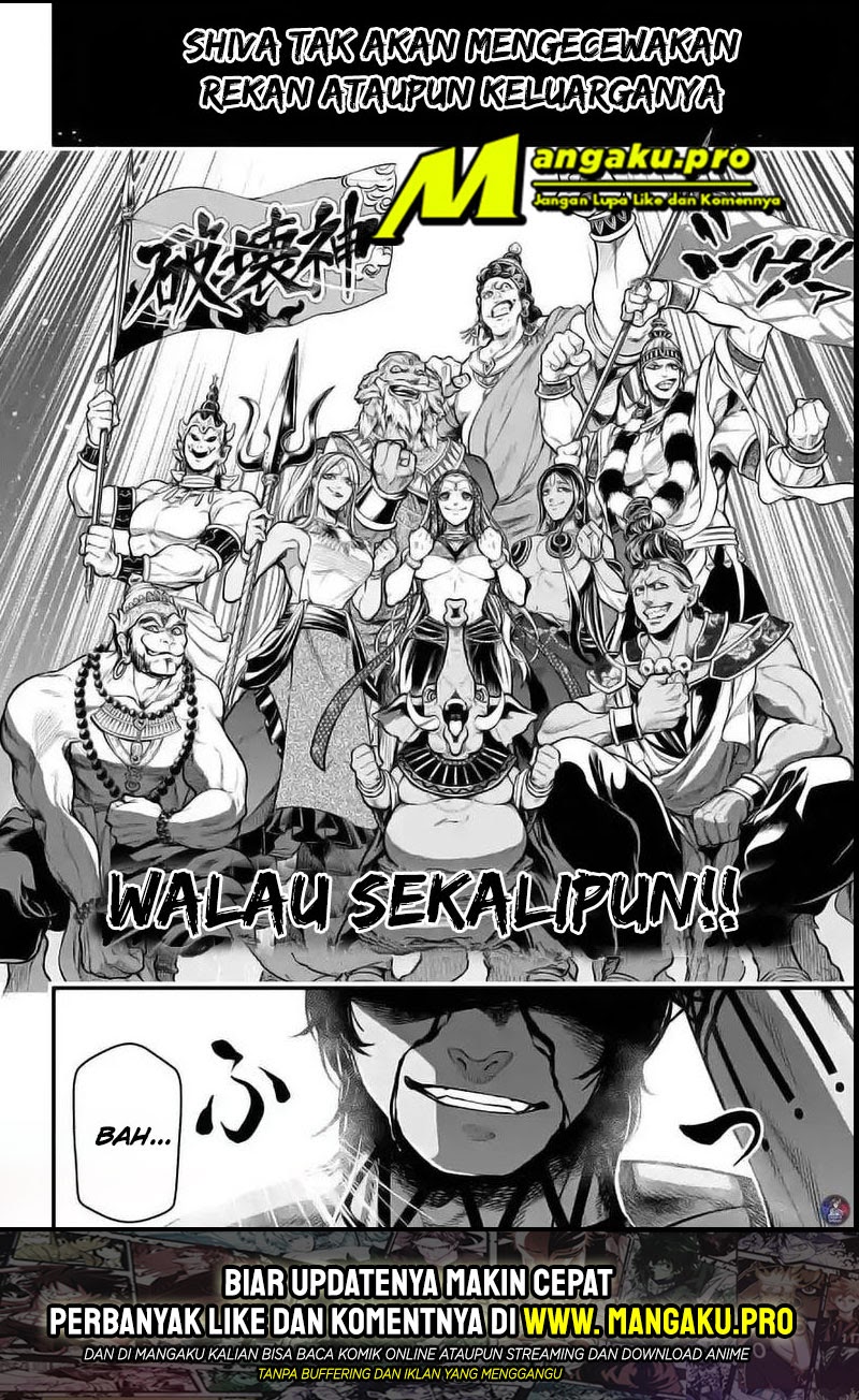 Shuumatsu no Valkyrie chapter 35.2, halaman 22
