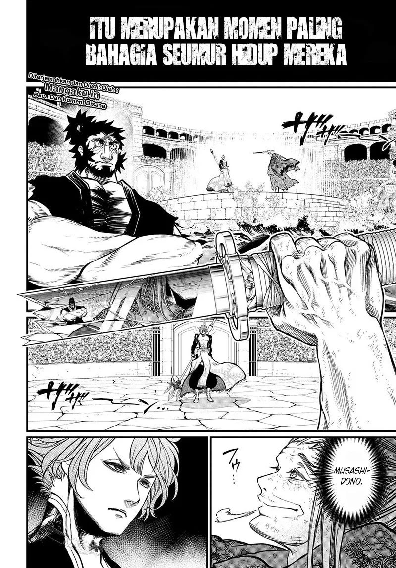 Shuumatsu no Valkyrie chapter 18.2, halaman 21