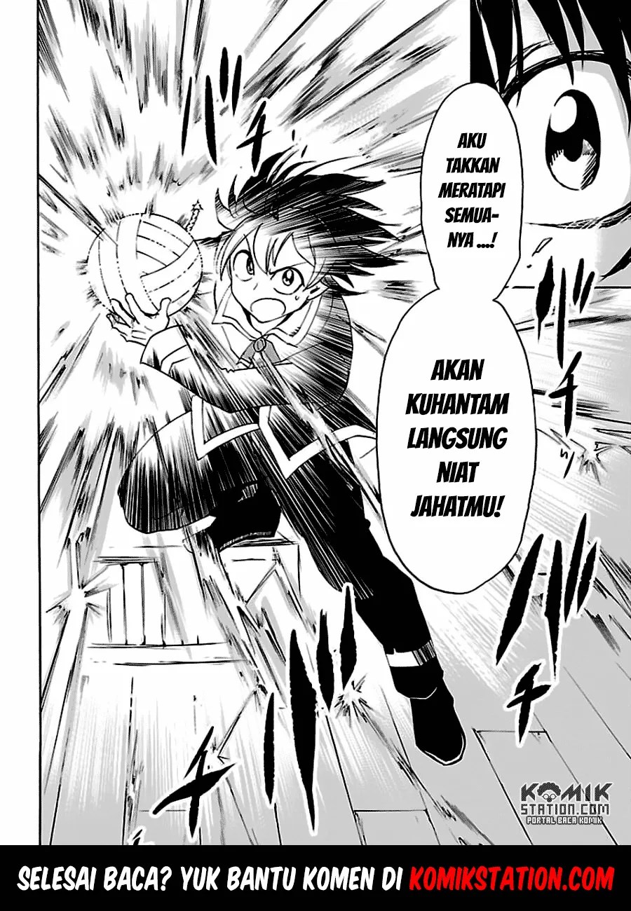 Mairimashita! Iruma-kun chapter 33, halaman 21