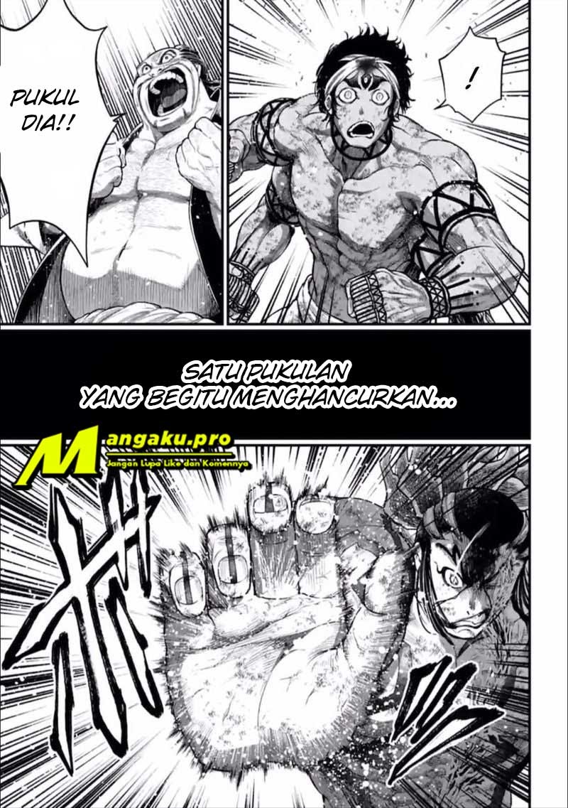 Shuumatsu no Valkyrie chapter 39.3, halaman 25