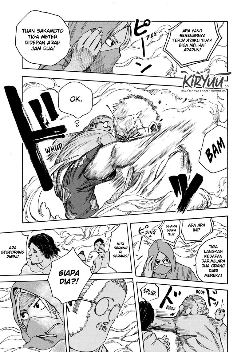 Sakamoto Days chapter 3, halaman 18