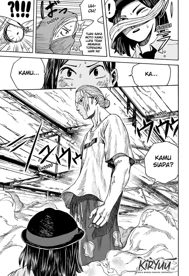 Sakamoto Days chapter 3, halaman 22