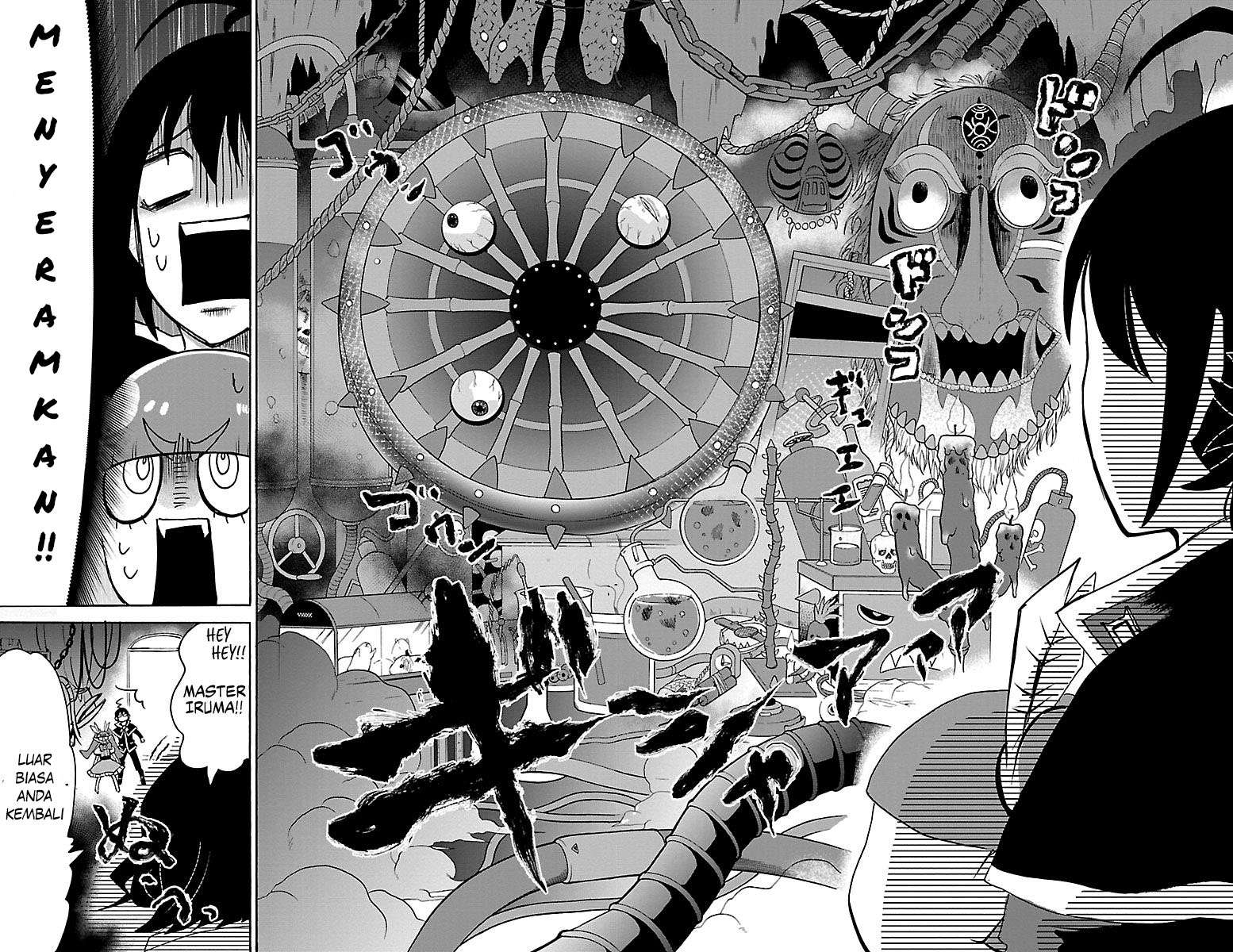 Mairimashita! Iruma-kun chapter 99, halaman 16
