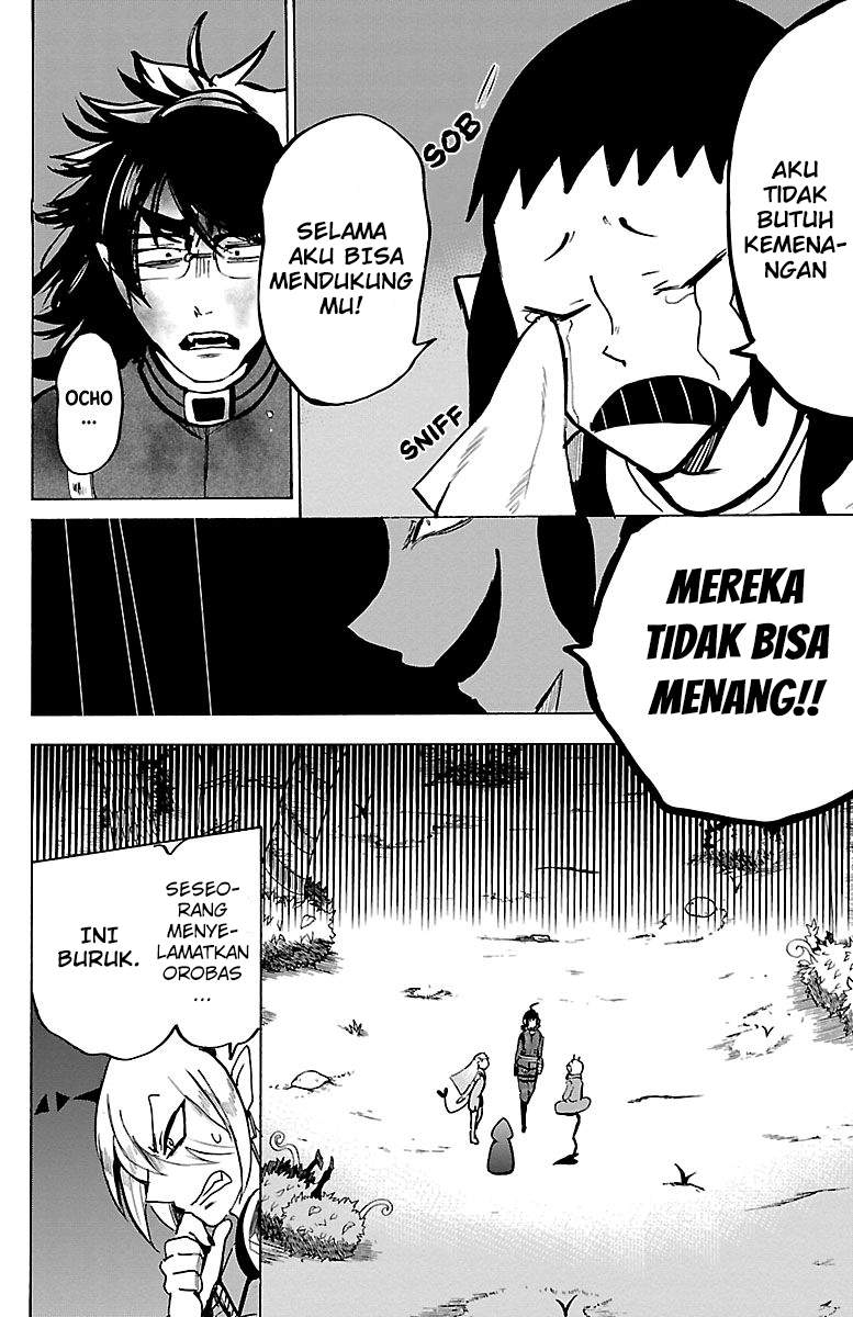 Mairimashita! Iruma-kun chapter 134, halaman 16