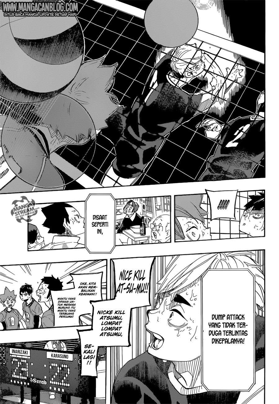 Haikyuu!! chapter 284, halaman 13