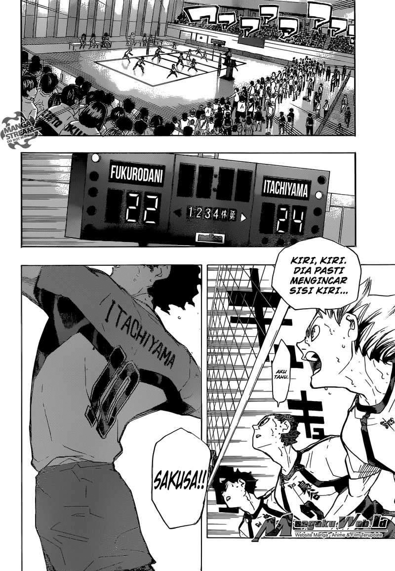 Haikyuu!! chapter 206, halaman 11