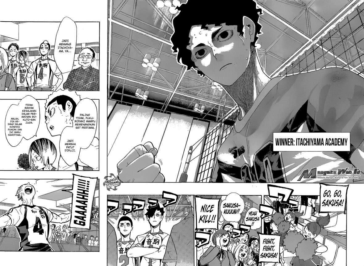 Haikyuu!! chapter 206, halaman 13