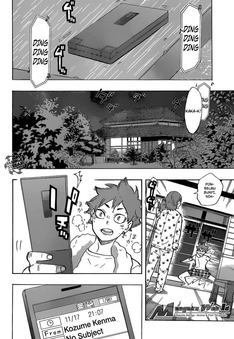 Haikyuu!! chapter 206, halaman 16